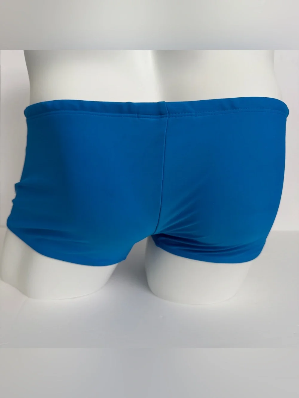 AussieBum Men’s Blue Swim Trunk Square Cut Swimwear Size L Made in Australia
